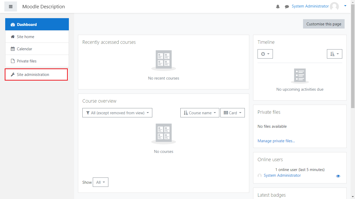 moodle role_assignments