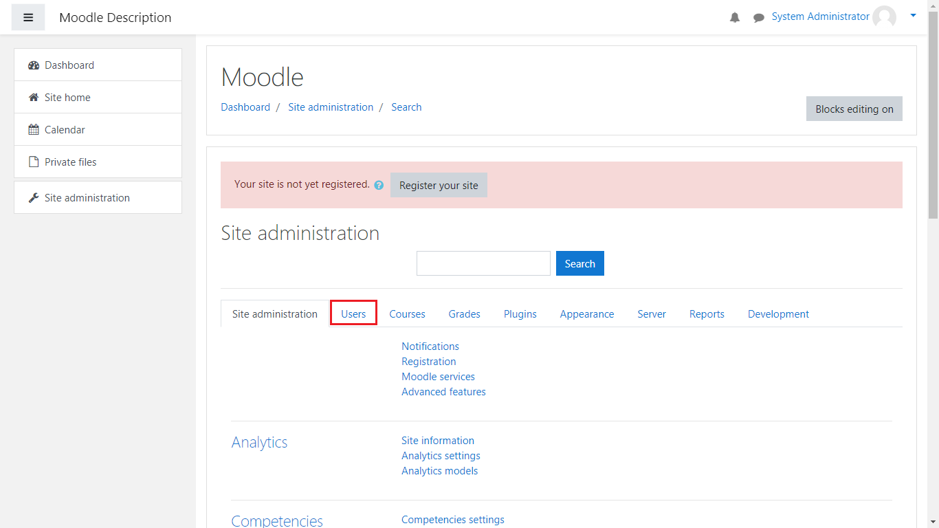 moodle role_assignments