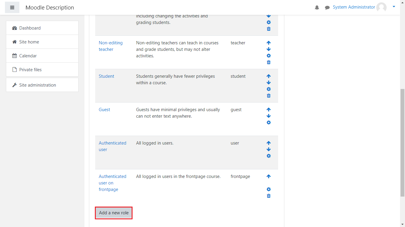 moodle role_assignments